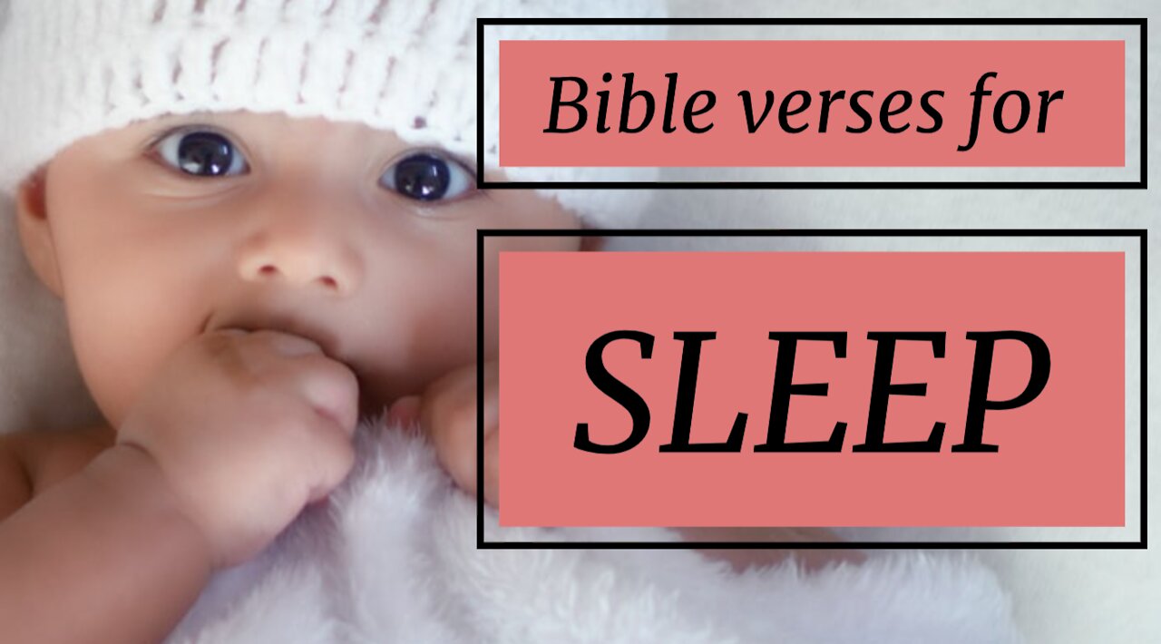 6 BIBLE VERSES FOR SLEEP part6 #SHORTS