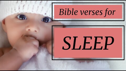 6 BIBLE VERSES FOR SLEEP part6 #SHORTS