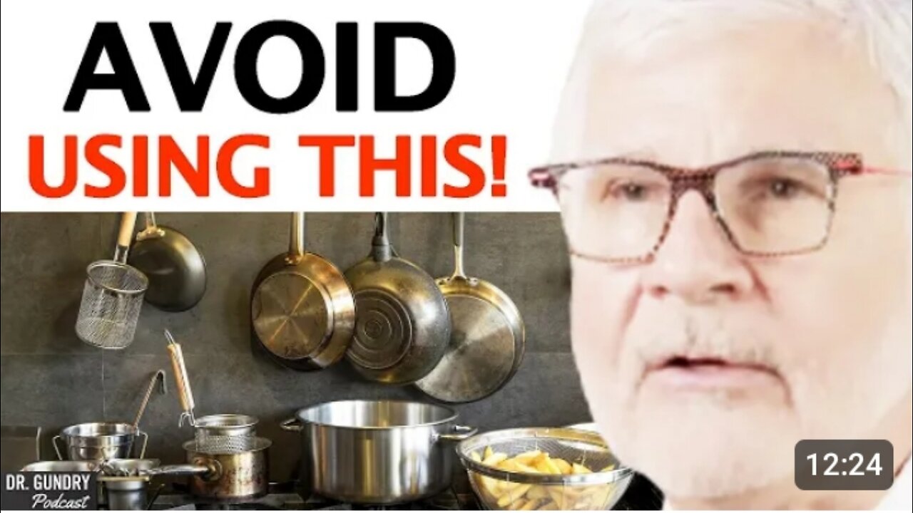 WORST Cookware Lurking In Your Kitchen to Toss Right NOW | Dr. Steven