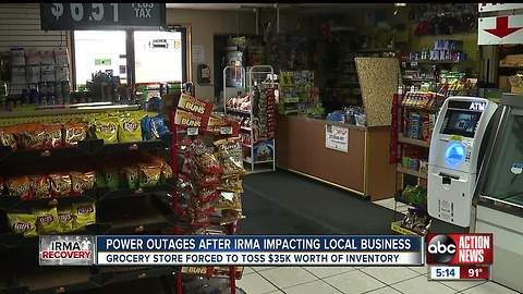 Hurricane Irma's Impact On Small Businesses Cuts Deep Into The Community.