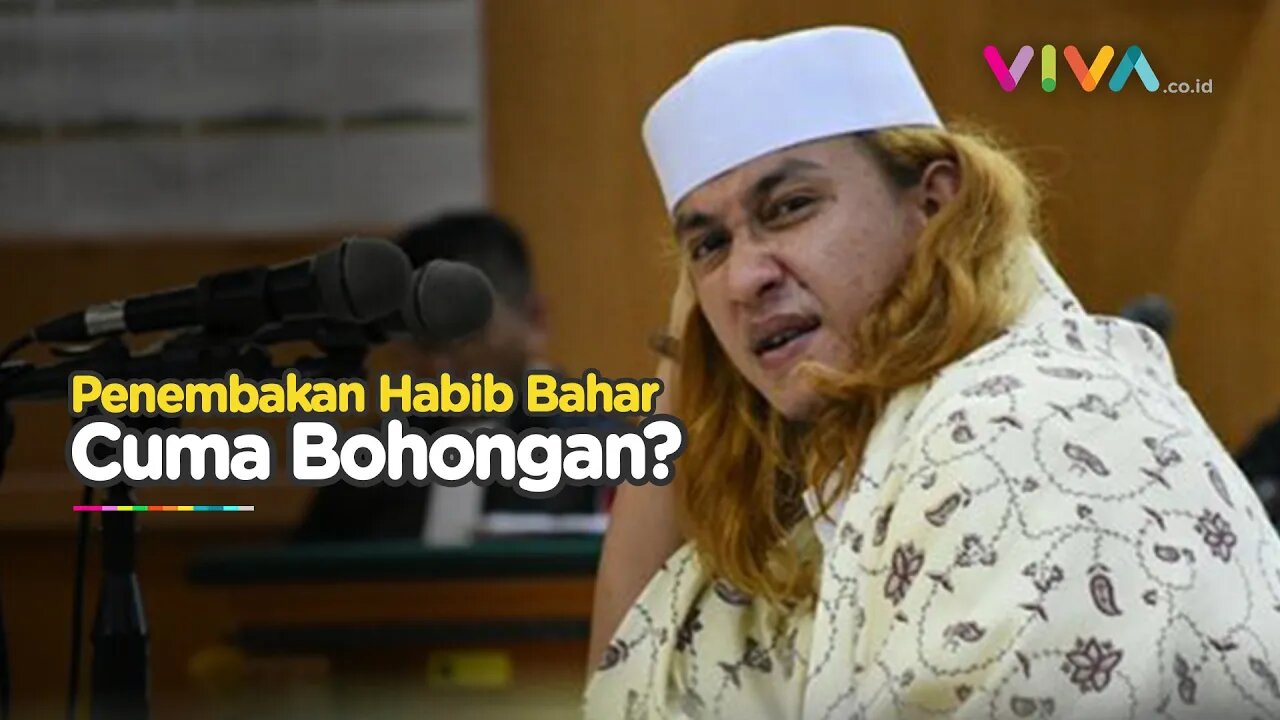 Habib Bahar Live Streaming Usai 'Berdarah-darah' Ditembak OTK