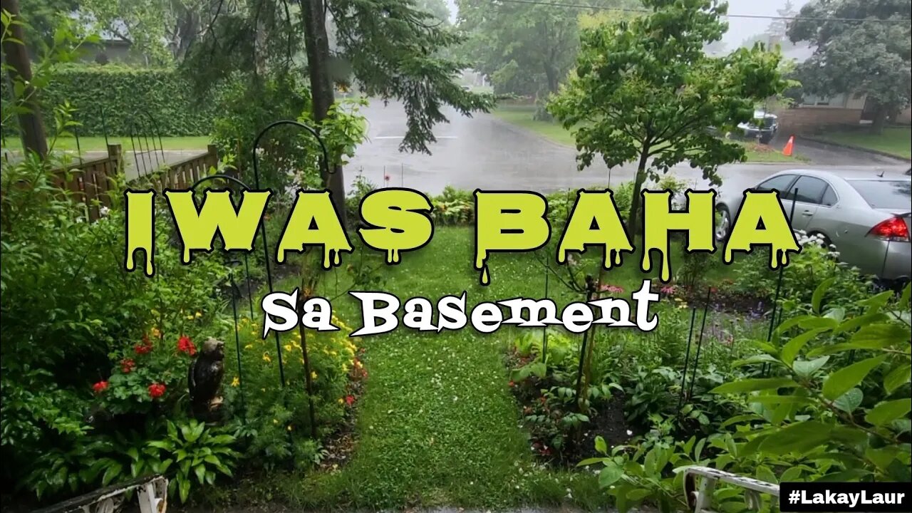 IWAS BAHA • Mga Paraan Para Maiwasan ang Baha sa Basement ♣︎