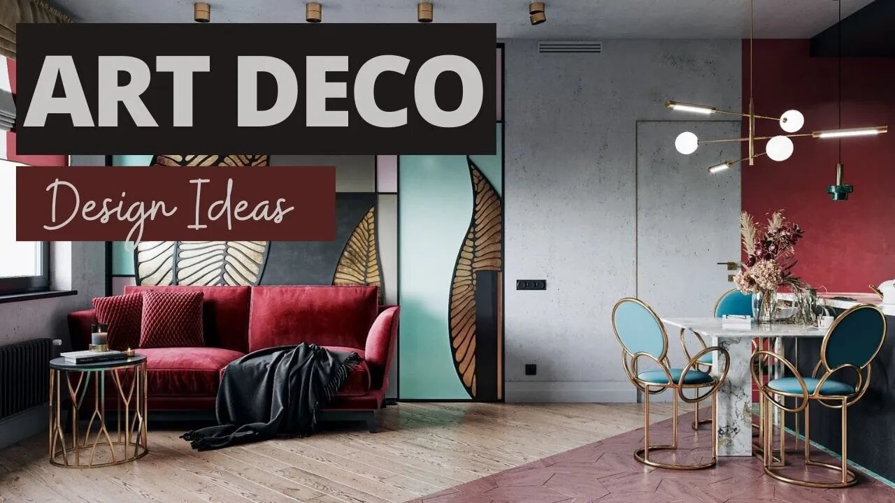 50+ Awesome Art Deco Interiors Design Ideas I Love