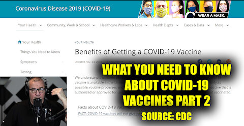 Benefits of Getting a COVID 19 Vaccine - Part 2 of 7