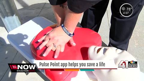 PulsePoint, app to help save lives, debuts in KC