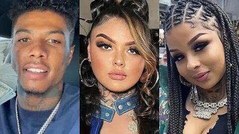 Chrisean Rock Put A Hit On BlueFace? BlueFace Proposes To Jaidyn Alexis Then Goes Off On His Mom !