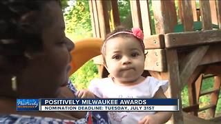 Positively Milwaukee Awards deadline coming up