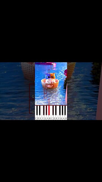 Poor Kit in the rain... wait until the end! 😈 (@AustrianOfficial) - Octave Piano Tutorial