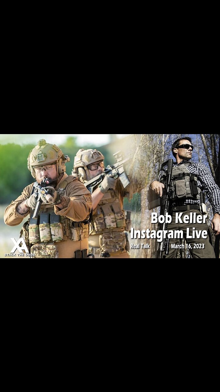 Xray Alpha Instagram Live - March 16, 2023 - with Bob Keller of Gamut Resolutions