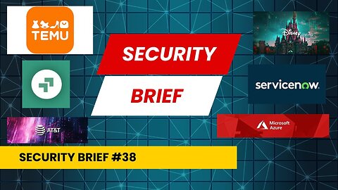 Security Brief: Temu denies breach, Disney dropps slack, AT&T settlement, Your BF cheated? QR-code