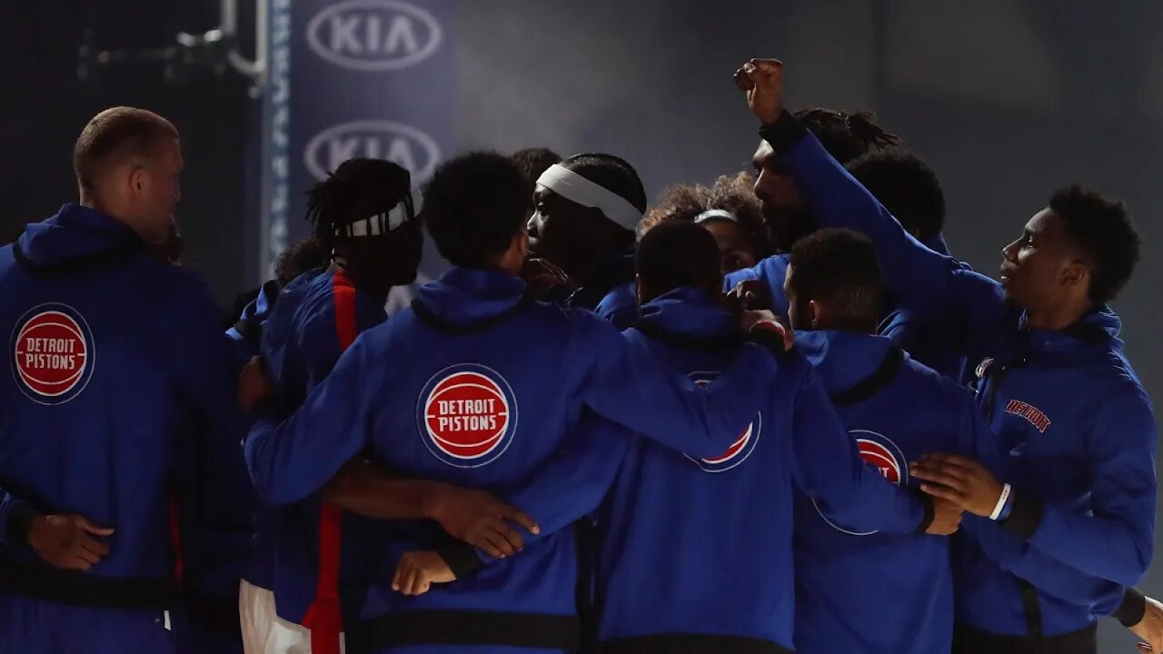 The Pistons Are A Hot Mess!