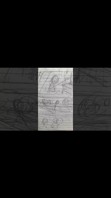 #BeforeAndAfter Sketch to Final Artwork