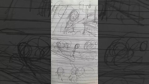 #BeforeAndAfter Sketch to Final Artwork