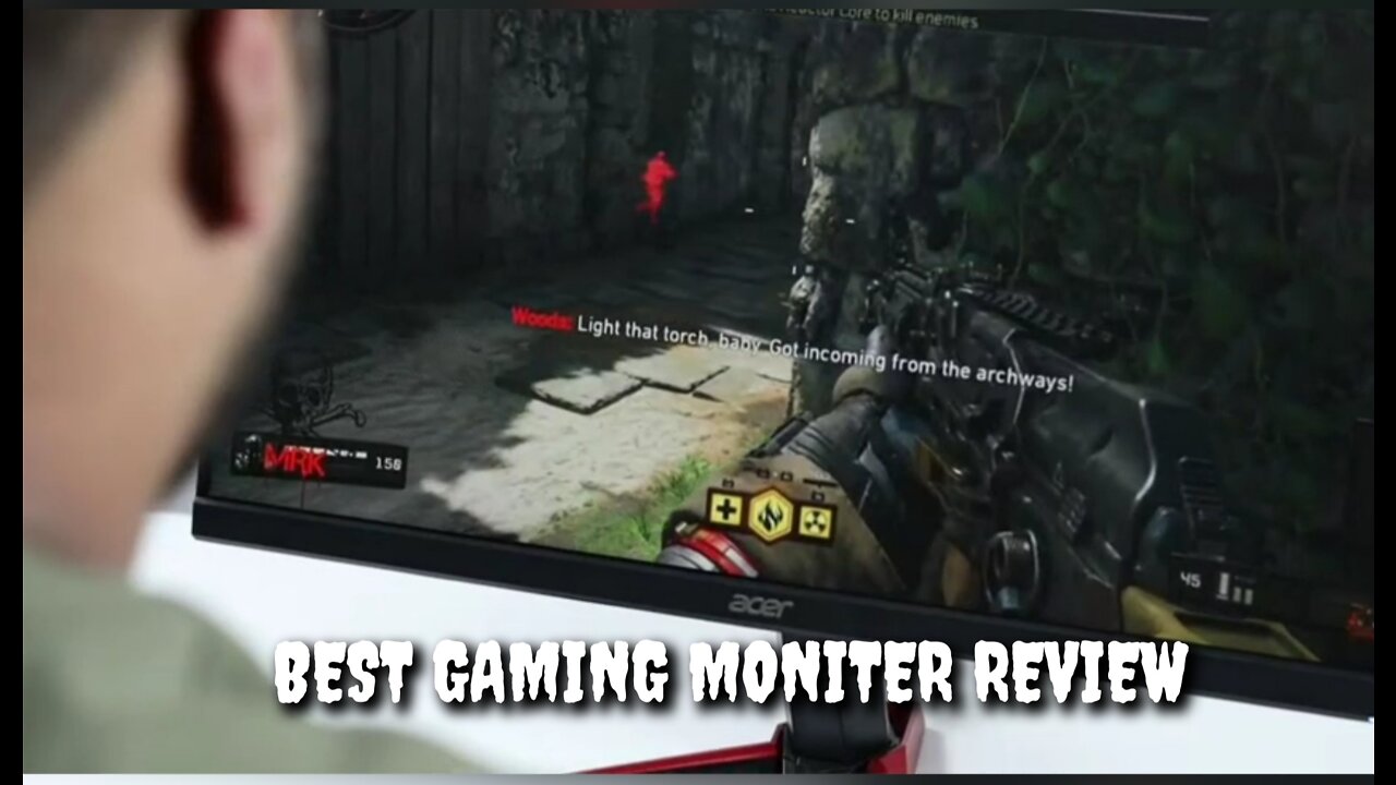 Acer Nitro Vg240Ys BEST GAMING MONITER