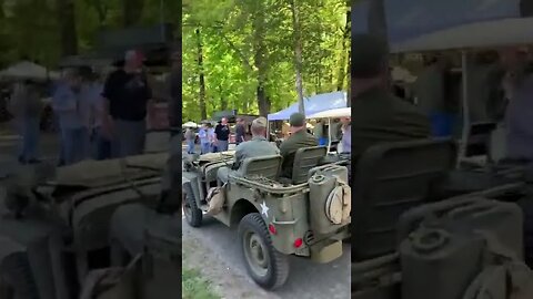 WW2 jeep