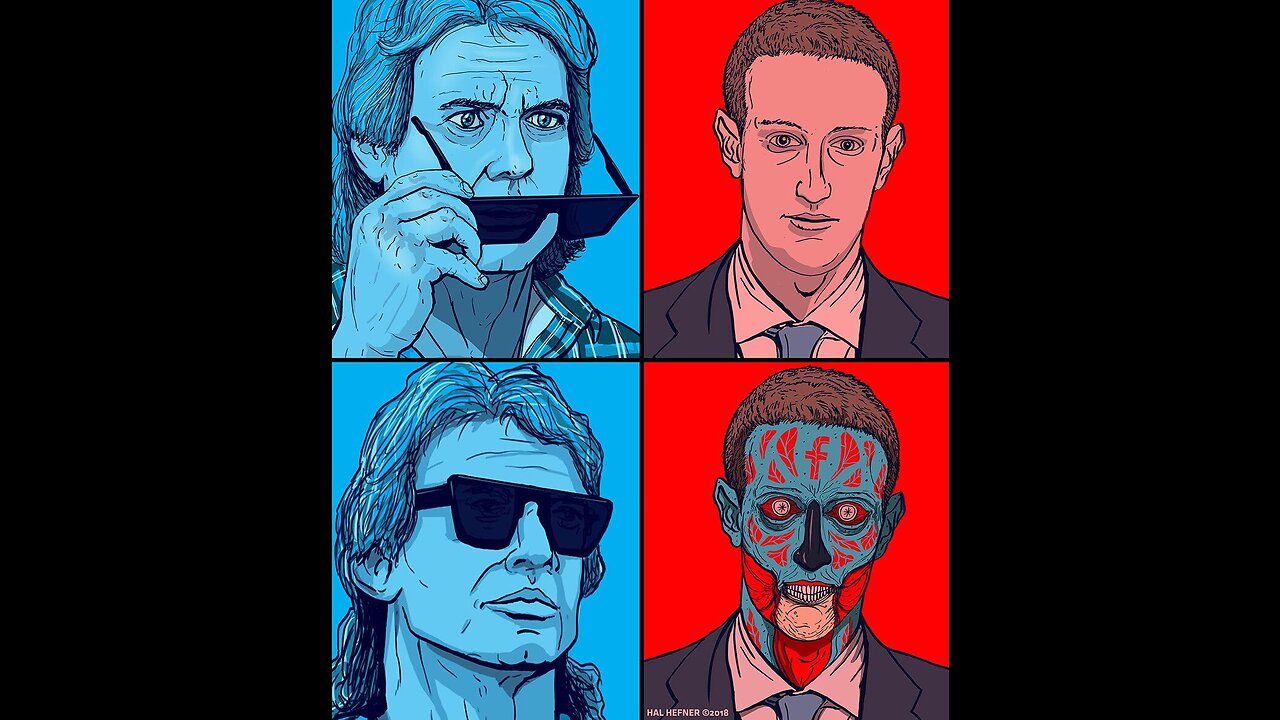 Roddy Piper on Alex Jones Show as they talk about movie They Live