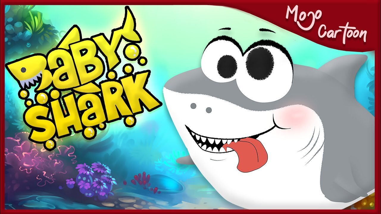 2021 Cutest Baby Shark Happy Shark Funny Shark Cute Baby Animals Reaction 2021