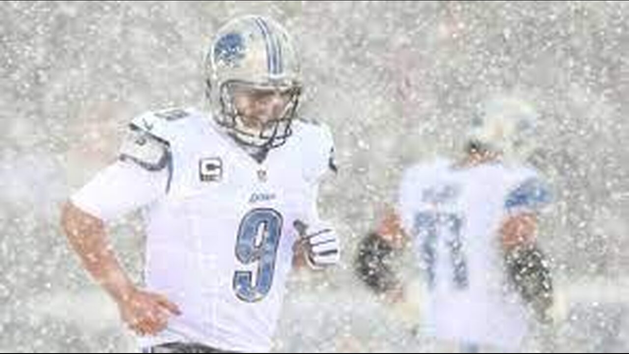 viral moment Detroit Lions - cold air