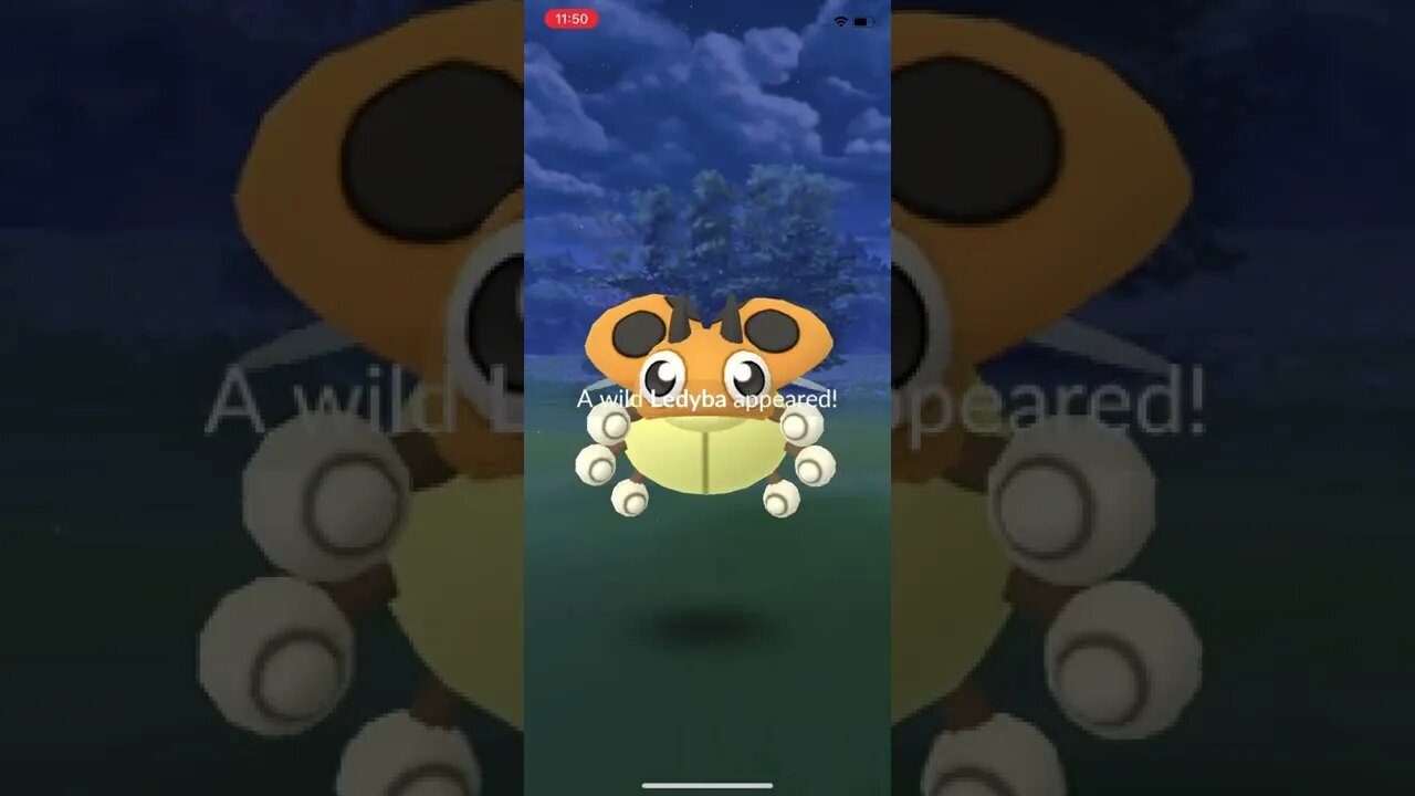 Shiny Ledyba