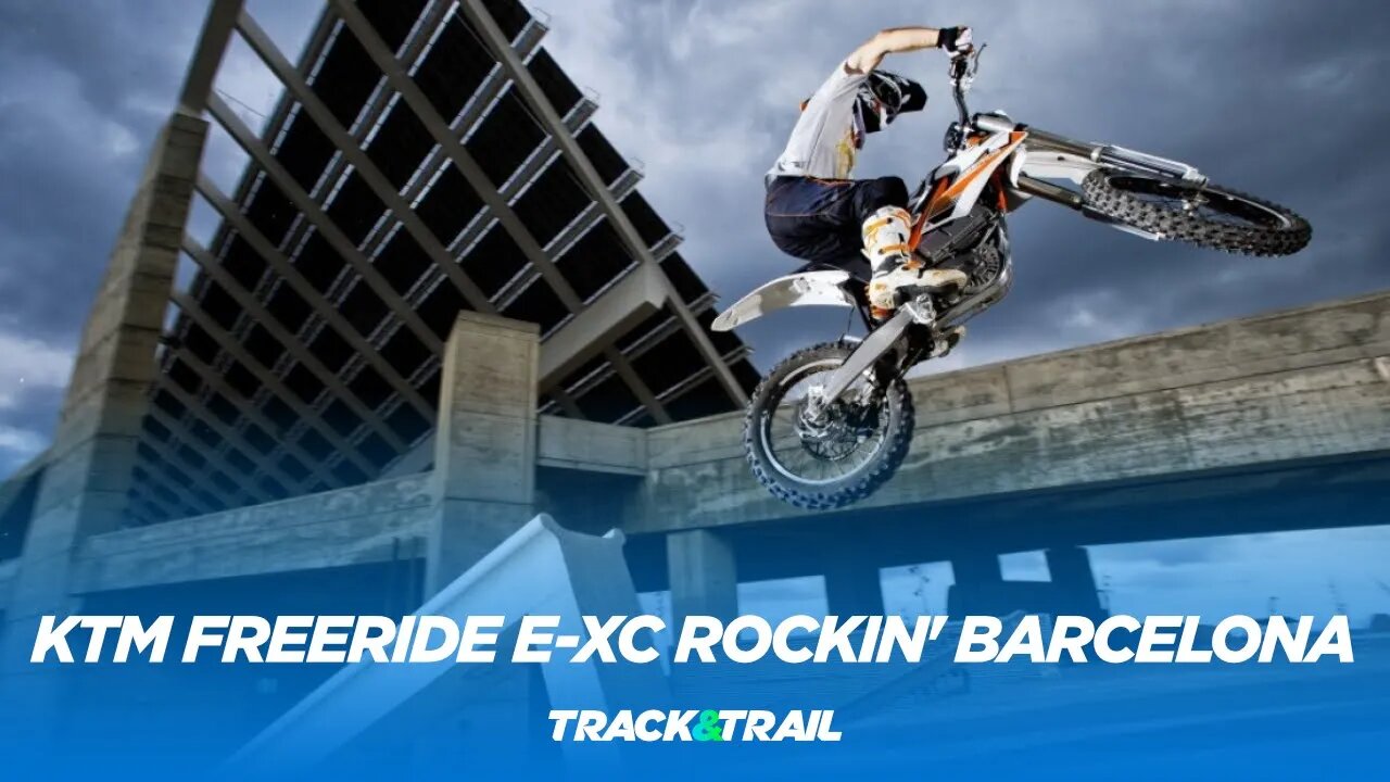 KTM FREERIDE E-XC ROCKIN' BARCELONA