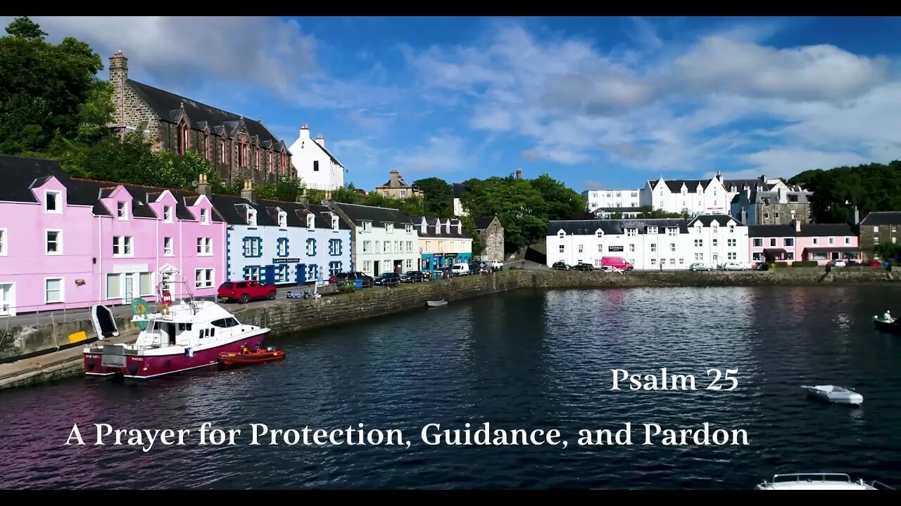 A #Prayer for Protection, Guidance, and Pardon #Psalm 25 - 保護、導き、赦しのための祈り #詩篇 25