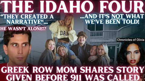 Greek Row Mom Claims NARRATIVE is FALSE?! | Surviving Roommates Started Making Calls at 8AM! #idaho