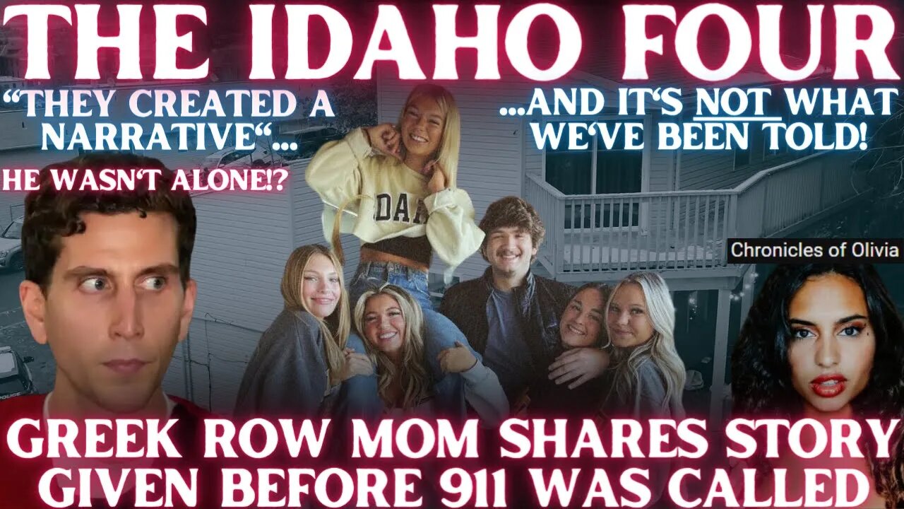 Greek Row Mom Claims NARRATIVE is FALSE?! | Surviving Roommates Started Making Calls at 8AM! #idaho