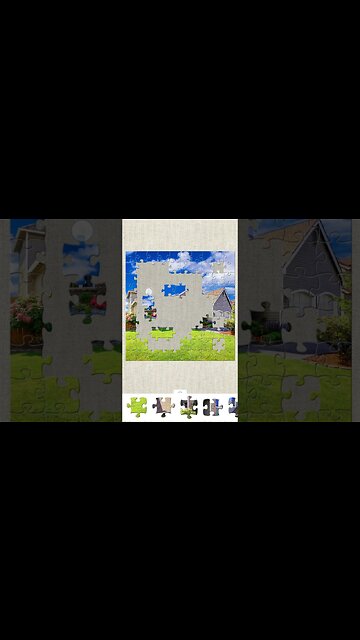 100 piece jigsaw - 🏠