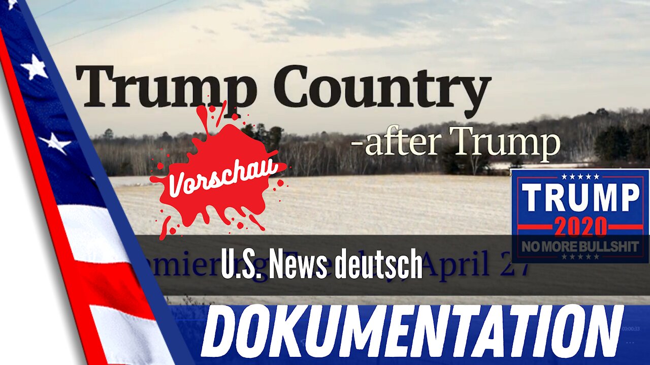 Trump Country - after Trump.