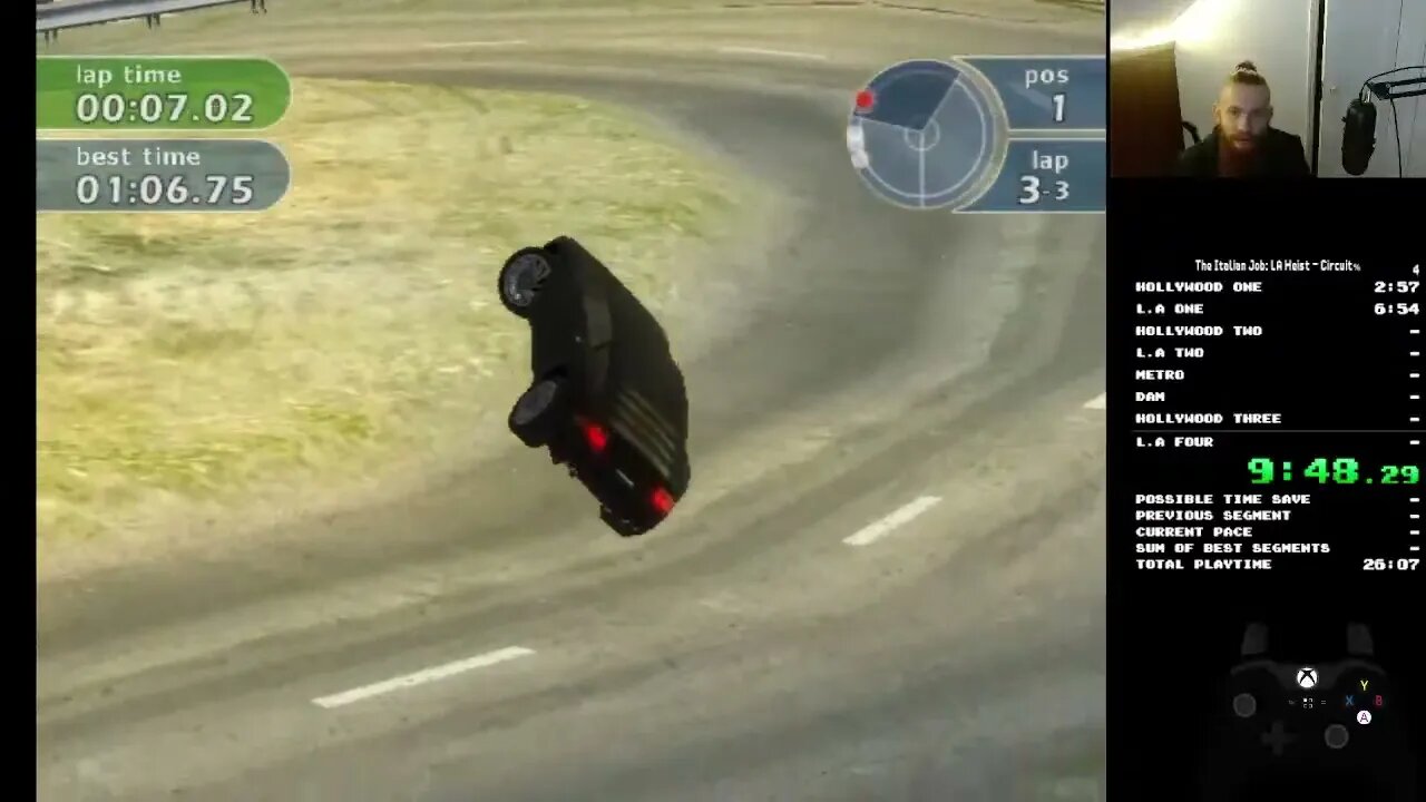 Italian Job: LA Heist - Circuit% - 44:11