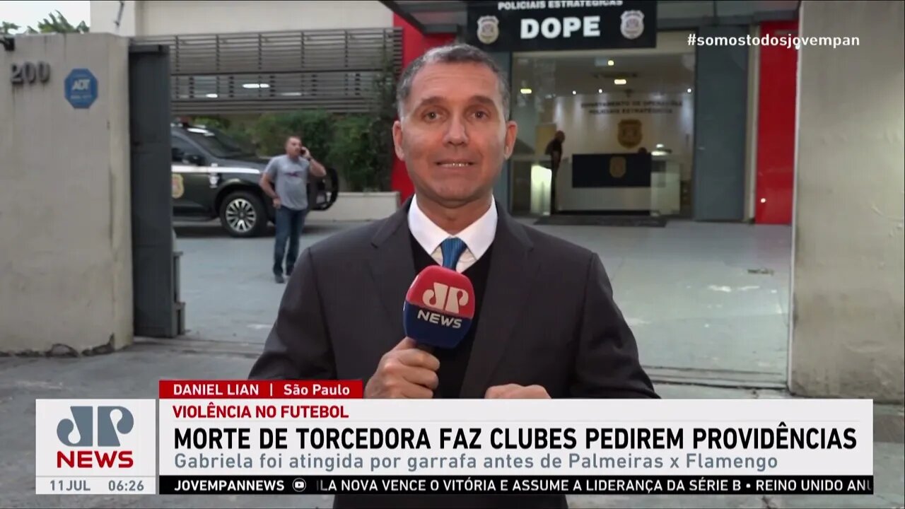 Clubes de SP pedem fim da impunidade a criminosos após morte de torcedora