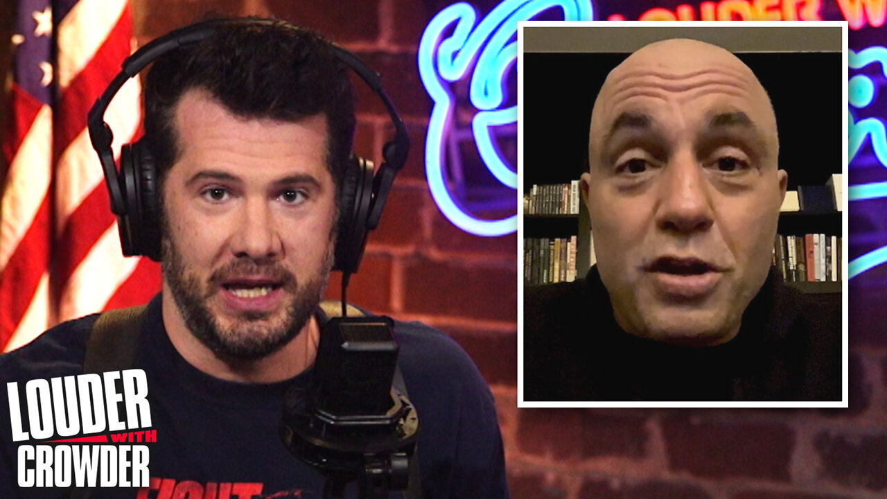 Joe Rogan Controversy: Why You Can NEVER Apologize to the Mob! | Louder with Crowder