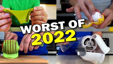 Worst of 2022! 10 WORST Products I Reviewed This Year!
