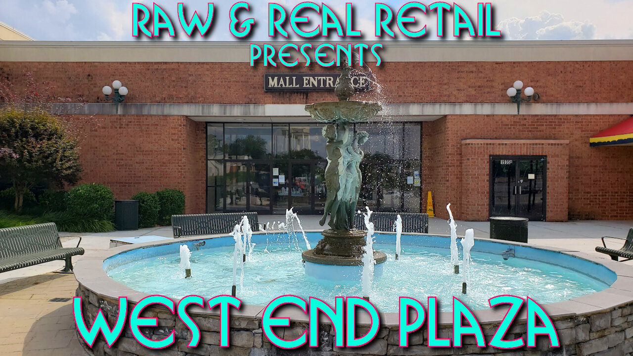 West End Plaza (formerly Salisbury Mall): DEAD MALL - Raw & Real Retail