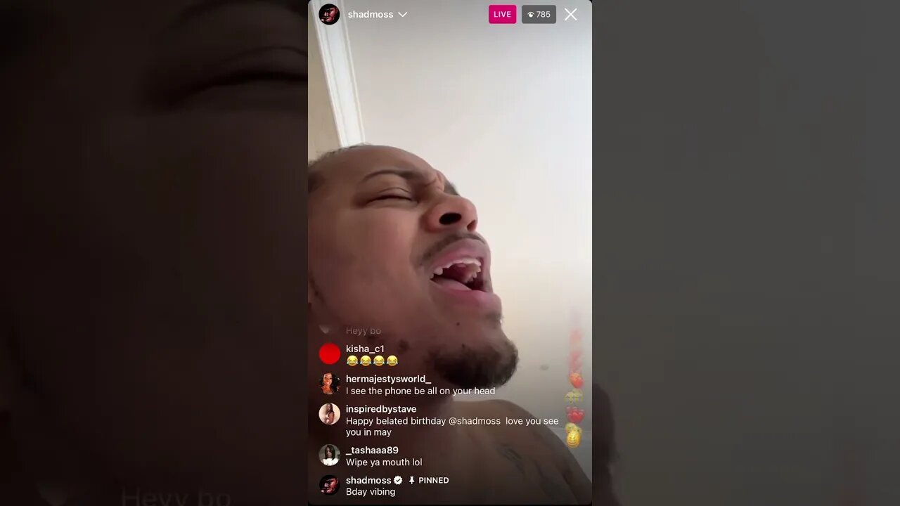 SHADMOSS IG LIVE: Bow Wow In Philly Celebrating His Birthday (Pisces SZN) In A Good Mode (12/03/23)