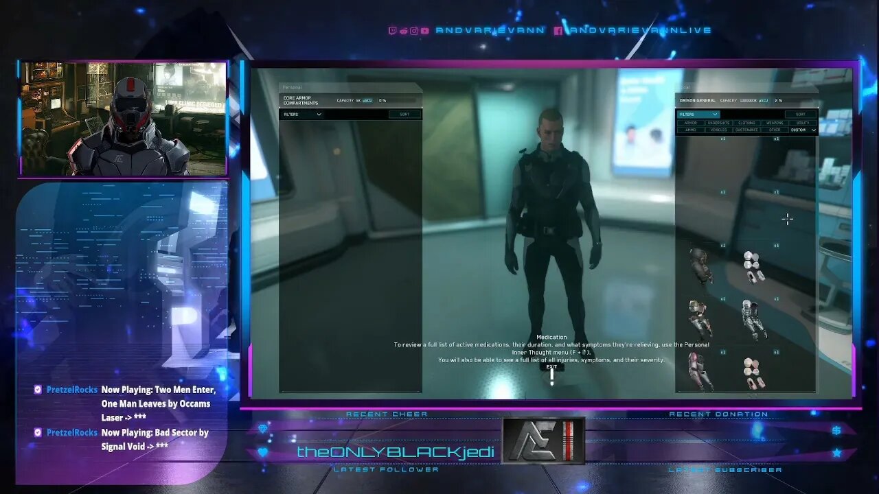 Tried Star Citizen, but ended up back in Destiny | Path to Affiliate