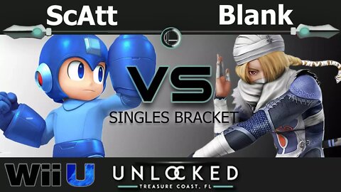 MVG|ScAtt (Mega Man) vs. Gravity|Blank (Sheik) - Wii U Singles - Unlocked