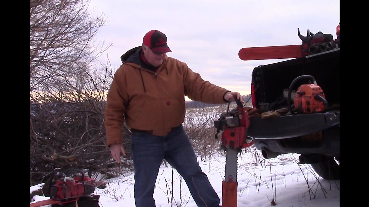 First Modern Chainsaw? Husqvarna L77 & Two Stroke Evolution