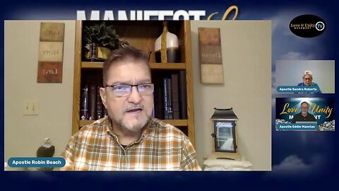 The Life of a Missionary (Manifest Live! with Apostle Eddie Maestas & Apostle Robin Beach)