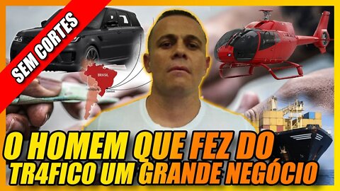 GEGÊ DO MANGUE: O HOMEM DE NEGÓCIOS DO PCC #historia #crime #saopaulo