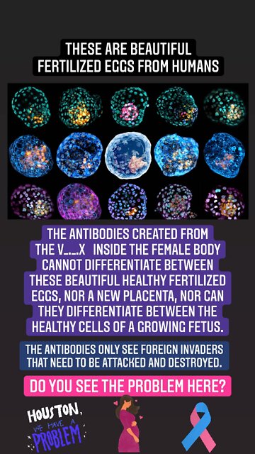 Fertility Issues from Deadly “Vaccine”