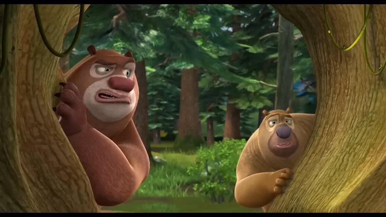 Boonie Bears Movie _ To the rescue