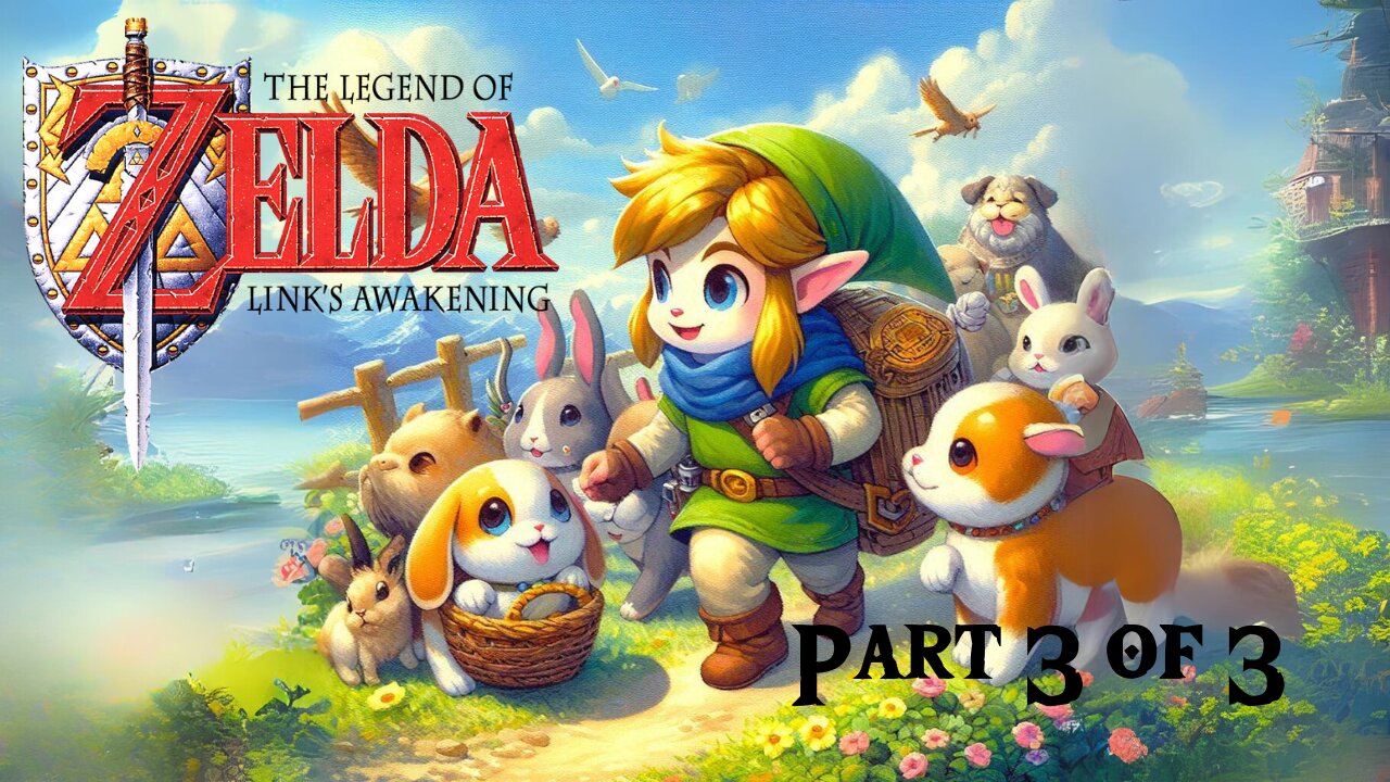 The Legend of Zelda: Link's Awakening | FULL PLAYTHROUGH | Part 3