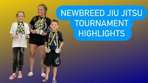 Newbreed Jiu Jitsu Tournament Charlotte Highlights 2023