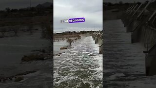 Tempe town lake water runoff