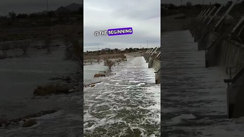 Tempe town lake water runoff