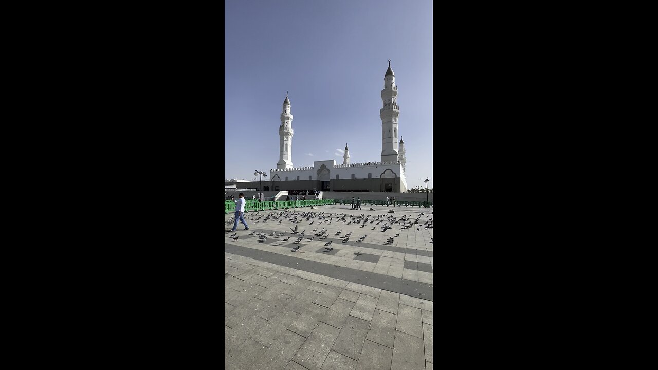 Quba Mosque Madinah