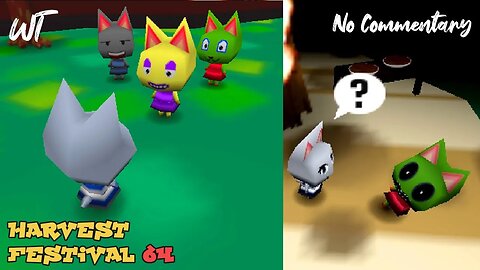 Harvest Festival - Help Locals Prepare For The Harvest Festival - Animal Crossing Style Horror Game