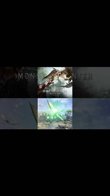 SHORTS TRAILERS NARRADOS #09 - MONSTER HUNTER WORLD
