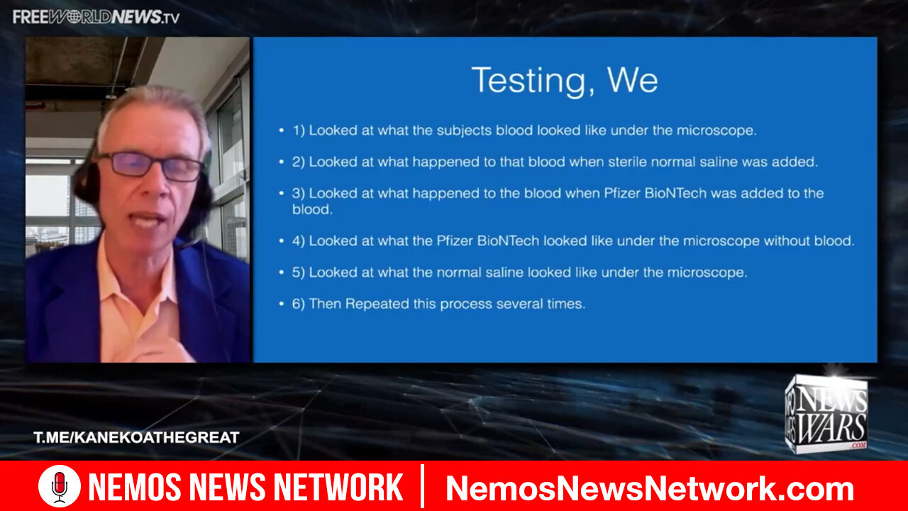 Dr. Richard Fleming: Pfizer Vaccine Causes Blood Clots Under Microscope (Mirror)